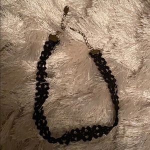Lace choker necklace